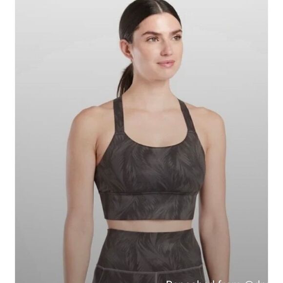 Athleta Warrior Longline Printe size S - Picture 8 of 8